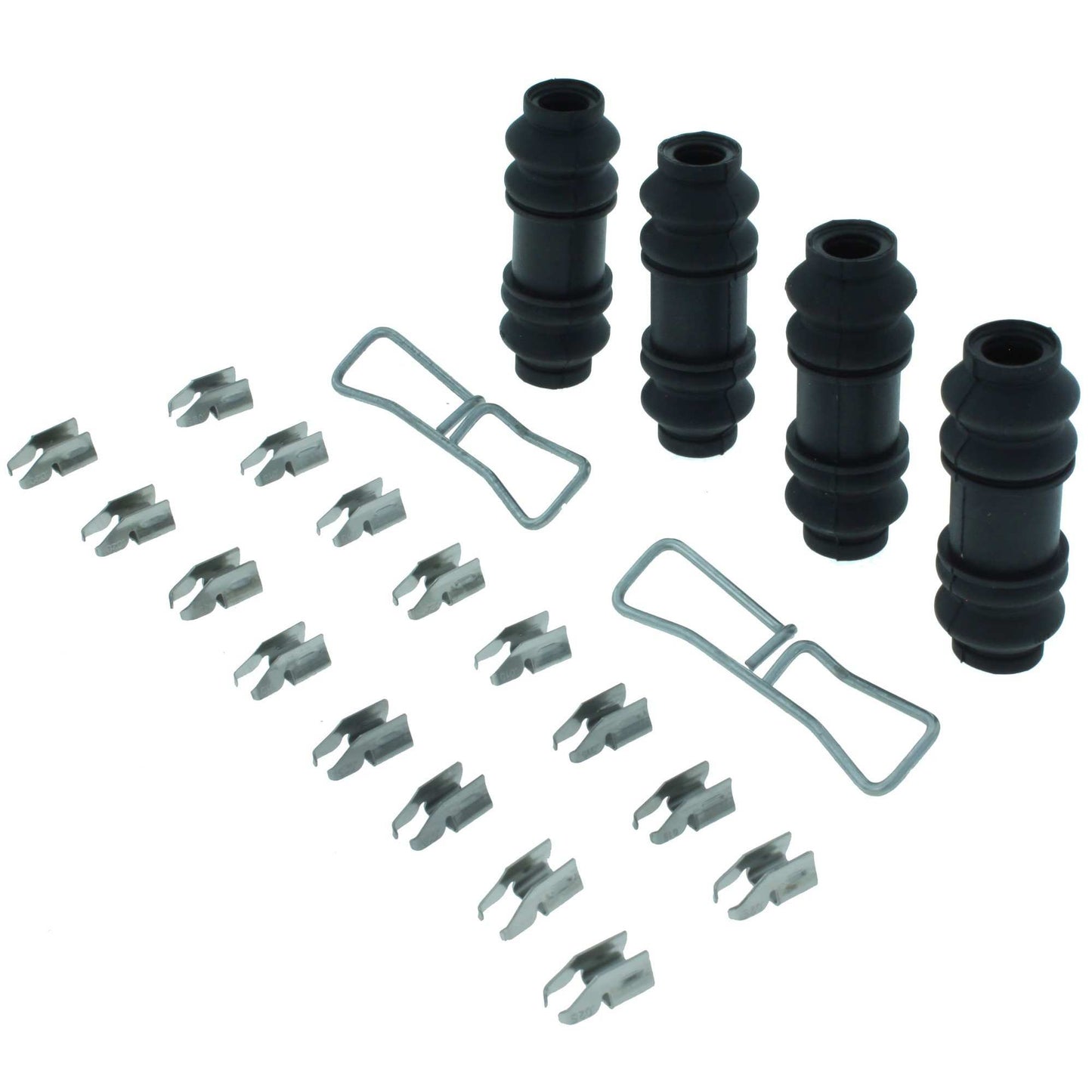 Centric Parts Disc Brake Pad Set Long Wearing Semi-Metallic with 100% Scorched and Shimmed for Noise Elimination