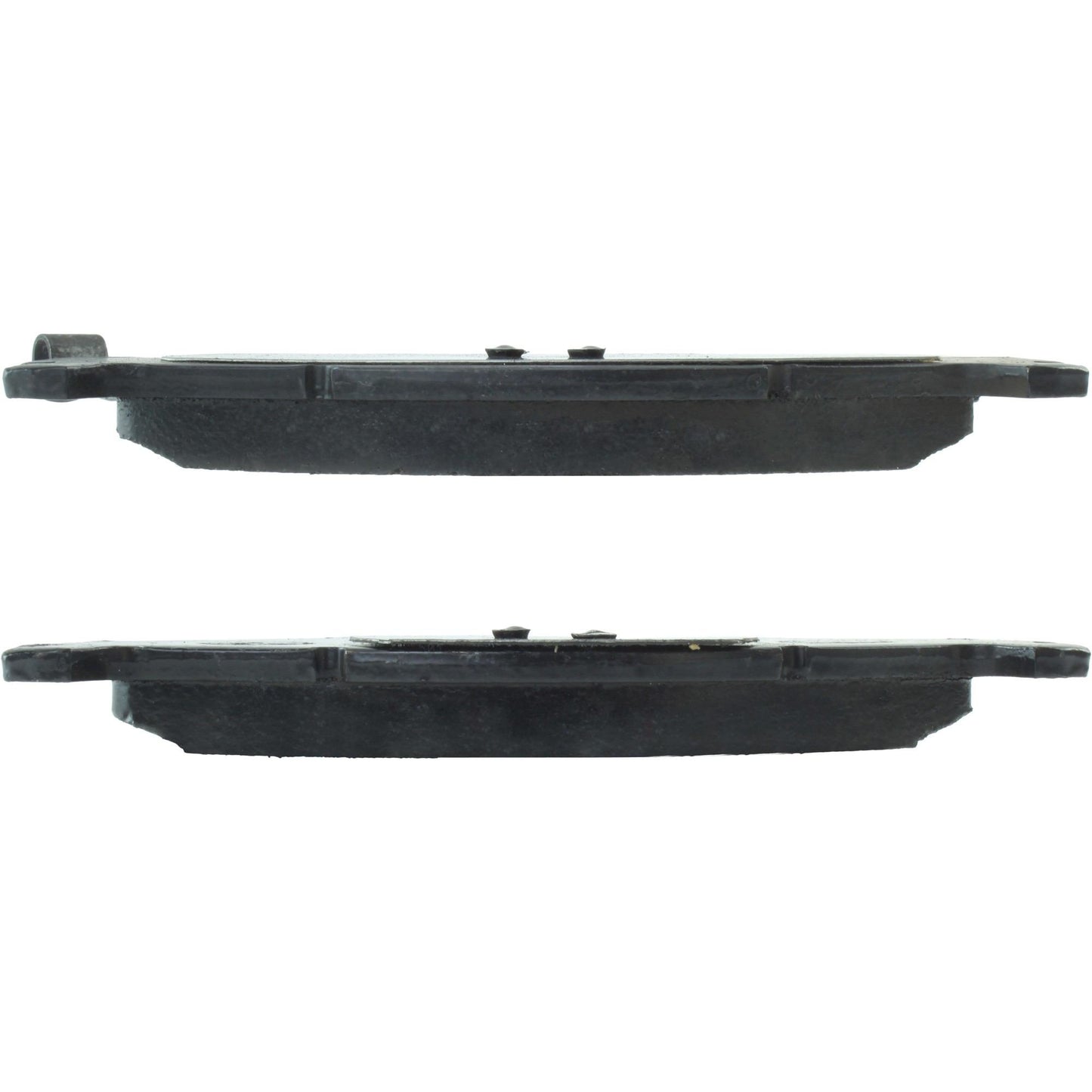 Centric Parts Disc Brake Pad Set Long Wearing Semi-Metallic with 100% Scorched and Shimmed for Noise Elimination