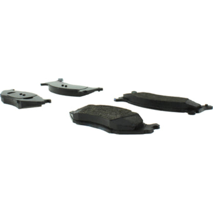 Centric Parts Disc Brake Pad Set Posi Quiet Long Wearing Semi-Metallic 106.05240