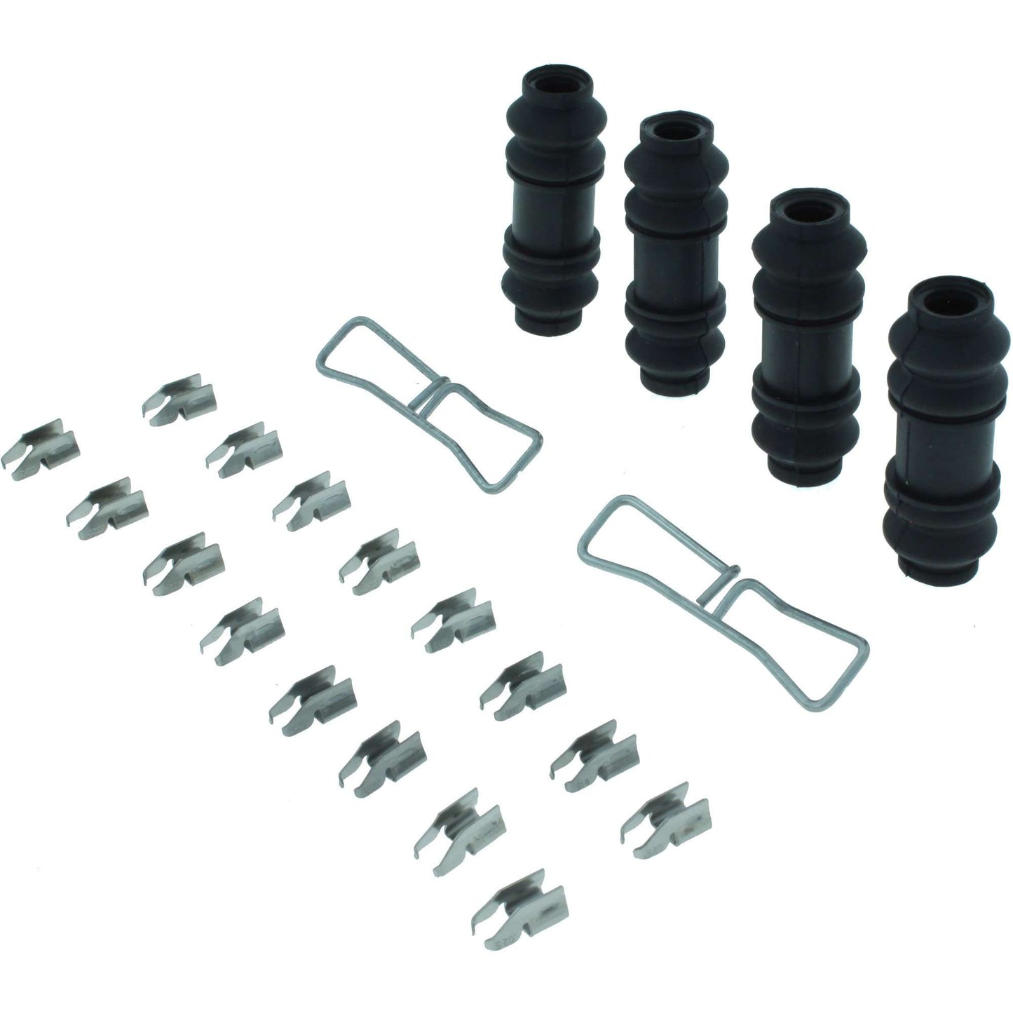 Centric Parts Disc Brake Pad Set Posi Quiet Long Wearing Semi-Metallic 106.05240