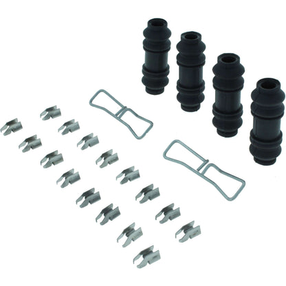 Centric Parts Disc Brake Pad Set Posi Quiet Long Wearing Semi-Metallic 106.05240