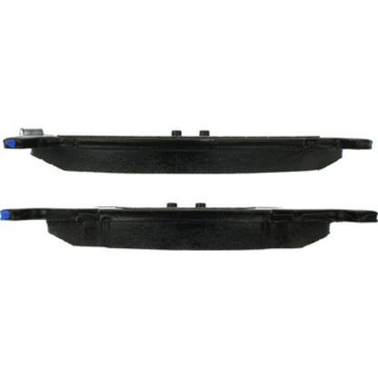 Centric Parts Disc Brake Pad Set Posi Quiet Long Wearing Semi-Metallic 106.05240