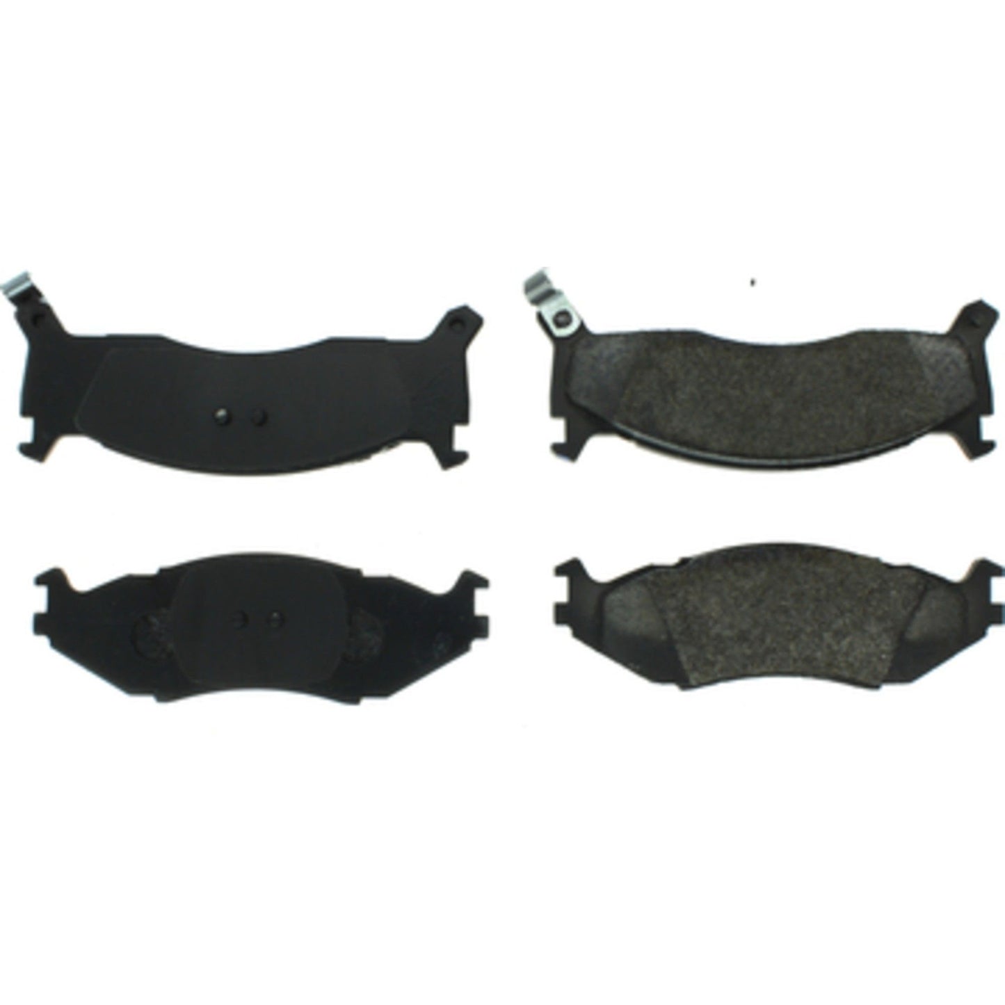 Centric Parts Disc Brake Pad Set Posi Quiet Long Wearing Semi-Metallic 106.05240
