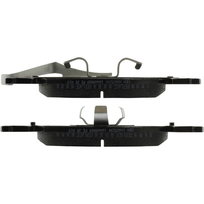 Centric Parts Disc Brake Pad Set Long Wearing Semi-Metallic with Noise and Vibration Elimination for Heavy Duty Applications 106.05290