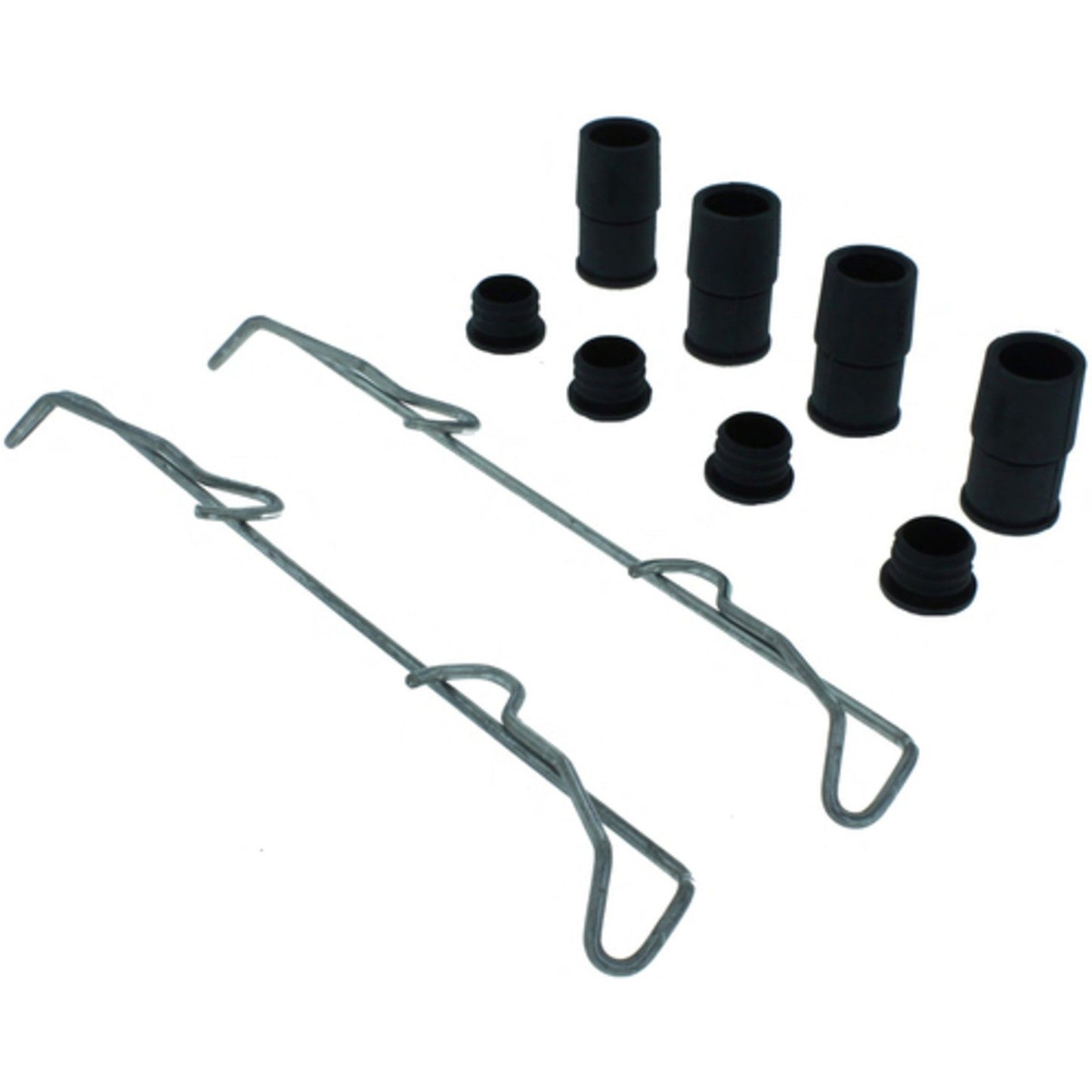 Centric Parts Disc Brake Pad Set Long wearing Semi-Metallic friction formula with Posi Quiet for heavy duty applications 106.05291