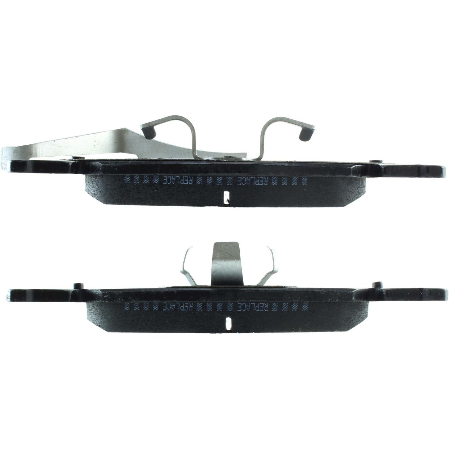 Centric Parts Disc Brake Pad Set Long wearing Semi-Metallic friction formula with Posi Quiet for heavy duty applications 106.05291