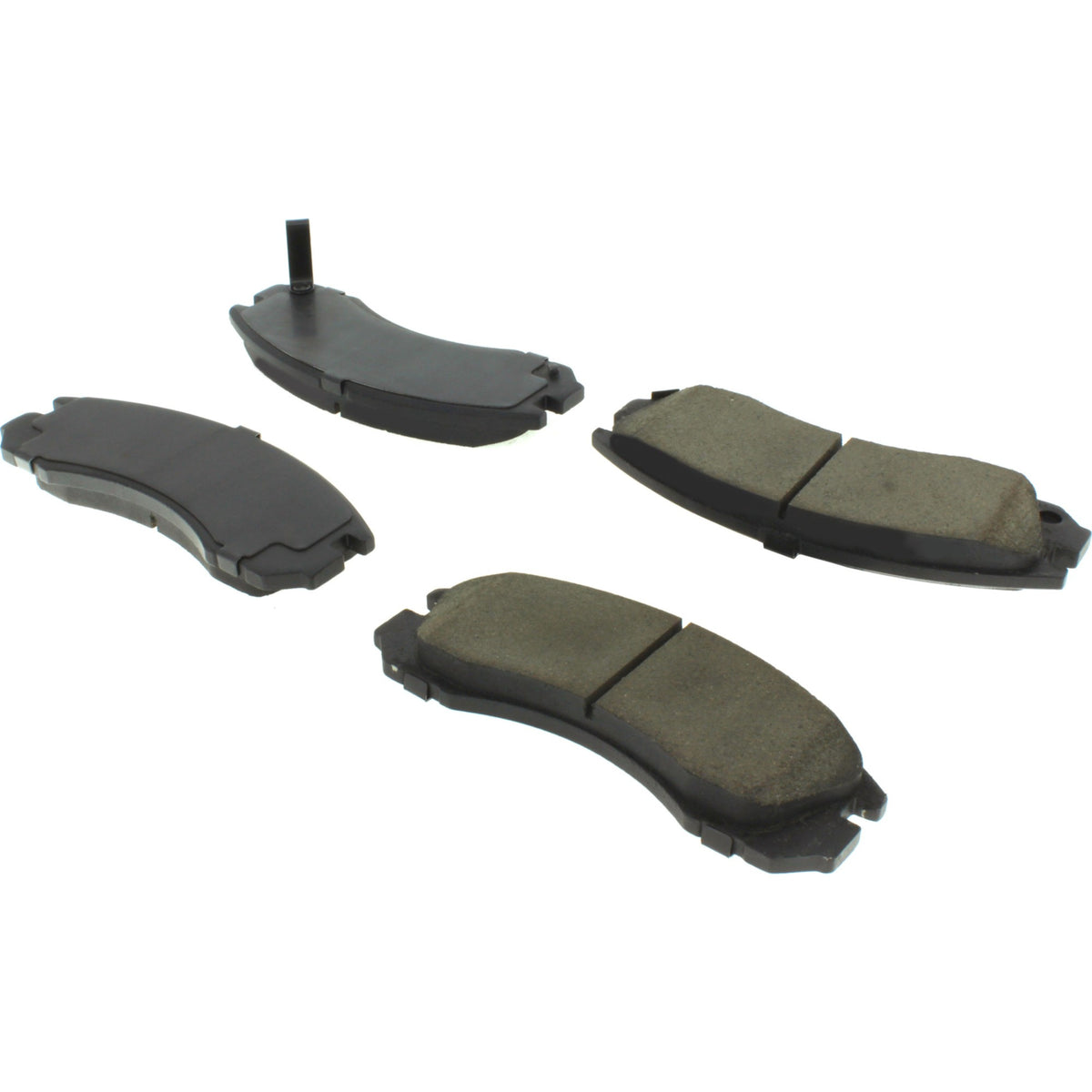Centric Parts Disc Brake Pad Set with Semi-Metallic friction 106.05300