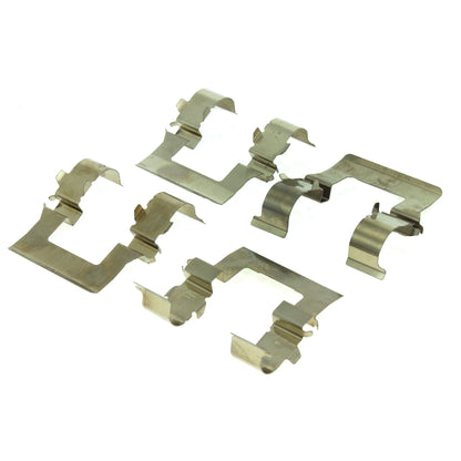 Centric Parts Disc Brake Pad Set with Semi-Metallic friction 106.05300