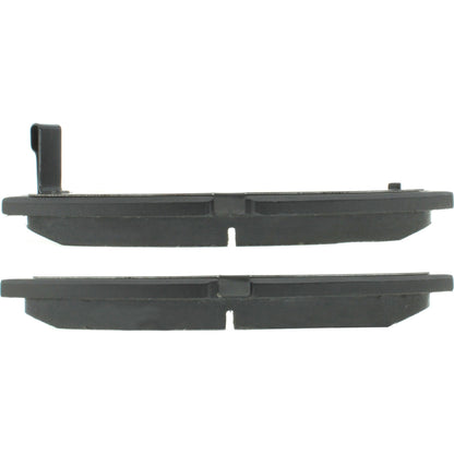 Centric Parts Disc Brake Pad Set with Semi-Metallic friction 106.05300