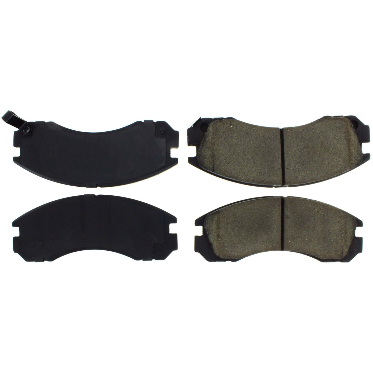 Centric Parts Disc Brake Pad Set with Semi-Metallic friction 106.05300