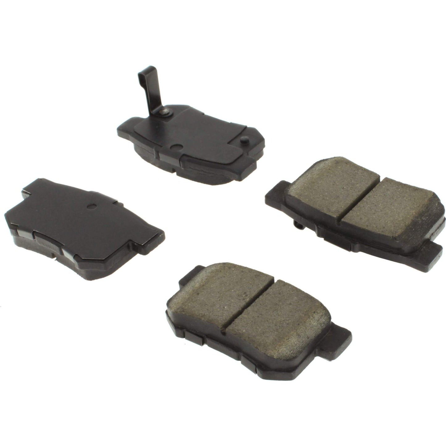 Centric Parts Disc Brake Pad Set with Semi-Metallic friction 106.05360
