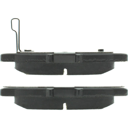 Centric Parts Disc Brake Pad Set with Semi-Metallic friction 106.05360