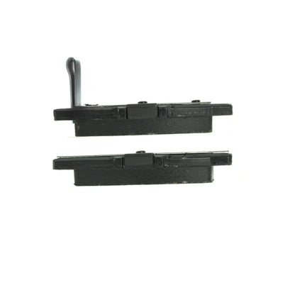 Centric Parts Disc Brake Pad Set Posi Quiet Long-Wearing Semi-Metallic 106.05370