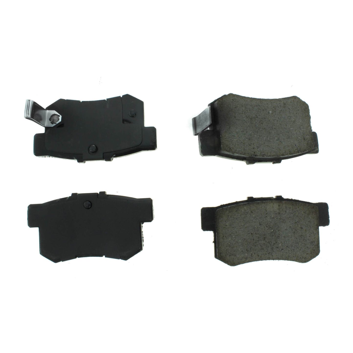 Centric Parts Disc Brake Pad Set Posi Quiet Long-Wearing Semi-Metallic 106.05370