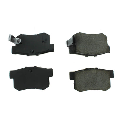 Centric Parts Disc Brake Pad Set Posi Quiet Long-Wearing Semi-Metallic 106.05370