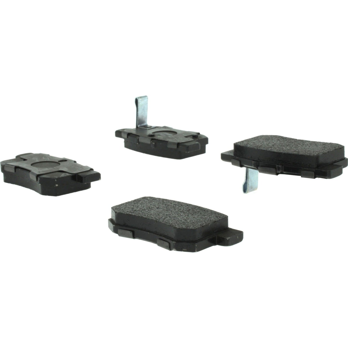 Centric Parts Disc Brake Pad Set with Semi-Metallic friction 106.05371
