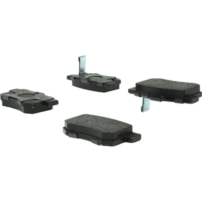 Centric Parts Disc Brake Pad Set with Semi-Metallic friction 106.05371