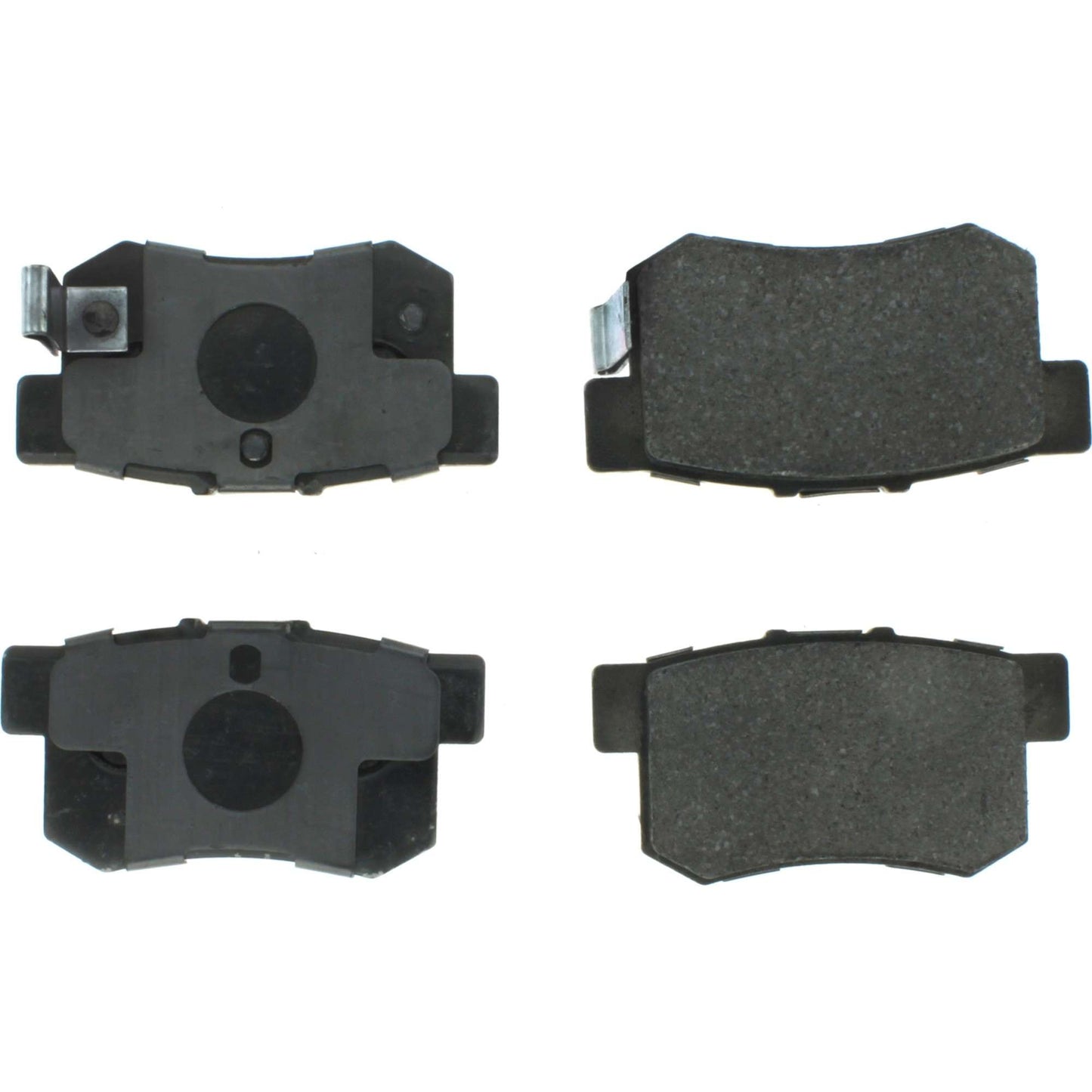 Centric Parts Disc Brake Pad Set with Semi-Metallic friction 106.05371