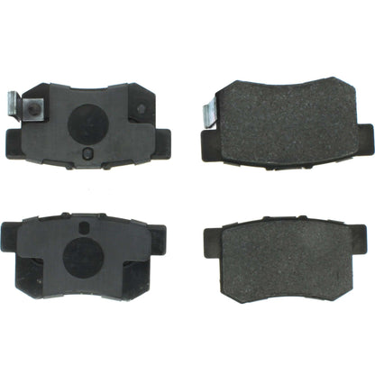 Centric Parts Disc Brake Pad Set with Semi-Metallic friction 106.05371