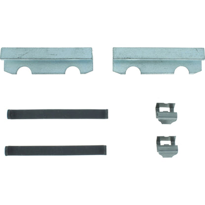 Centric Parts Disc Brake Pad Set with Semi-Metallic friction