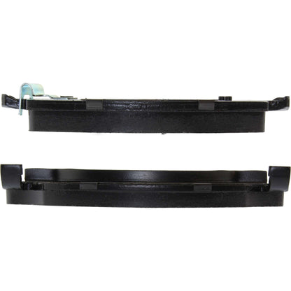 Centric Parts Disc Brake Pad Set with Semi-Metallic friction