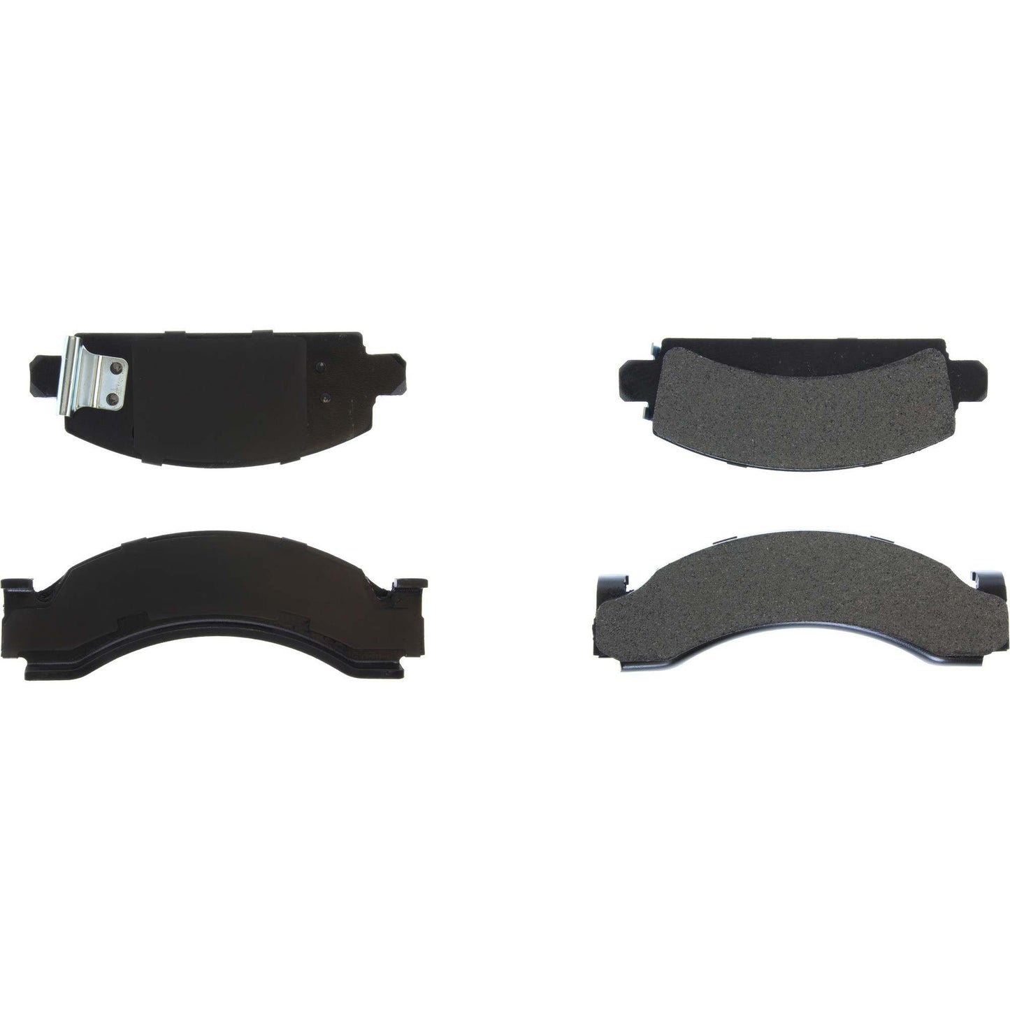 Centric Parts Disc Brake Pad Set with Semi-Metallic friction