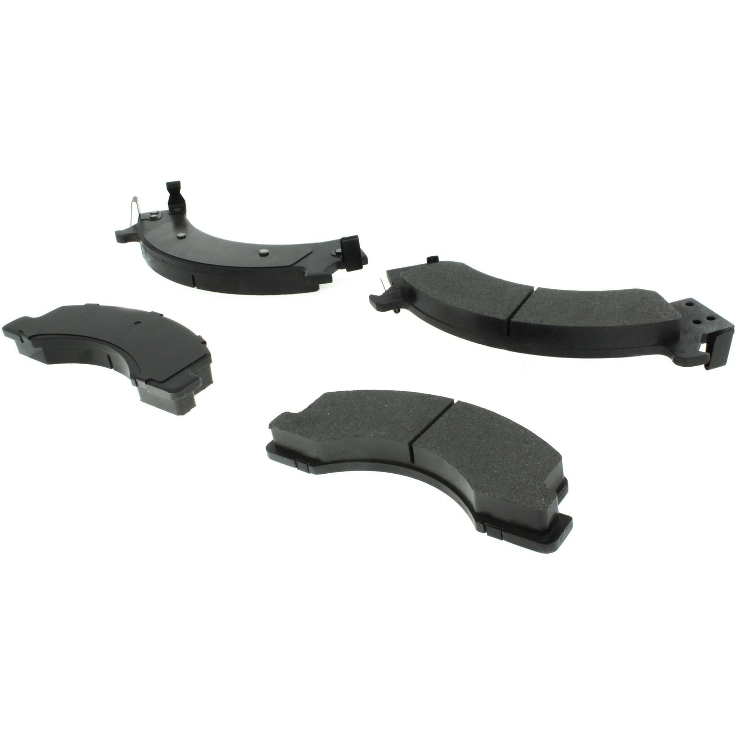 Centric Parts Disc Brake Pad Set with Semi-Metallic friction