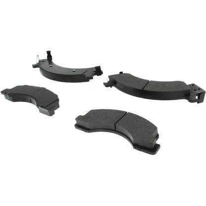 Centric Parts Disc Brake Pad Set with Semi-Metallic friction