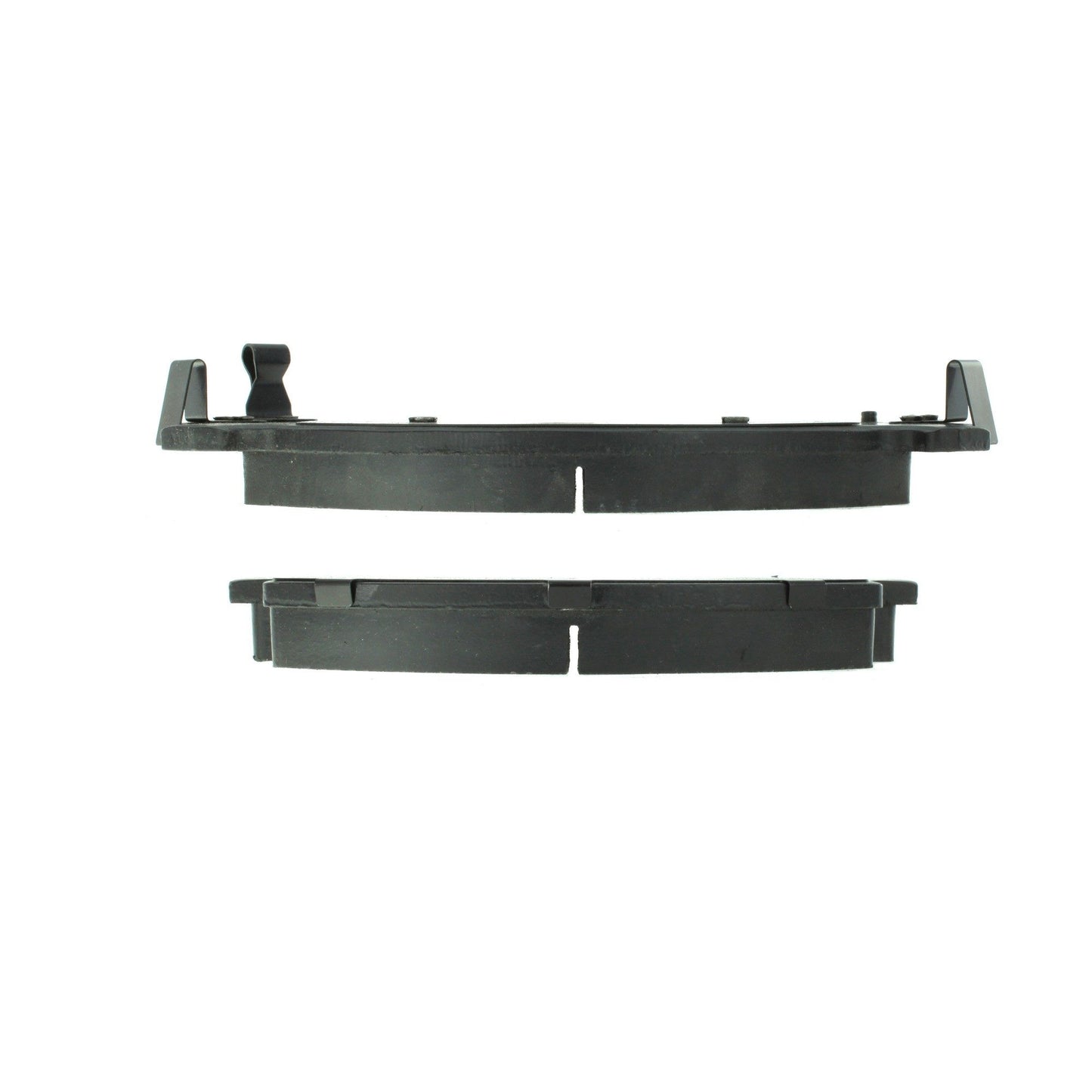 Centric Parts Disc Brake Pad Set with Semi-Metallic friction
