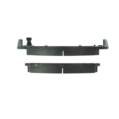 Centric Parts Disc Brake Pad Set with Semi-Metallic friction