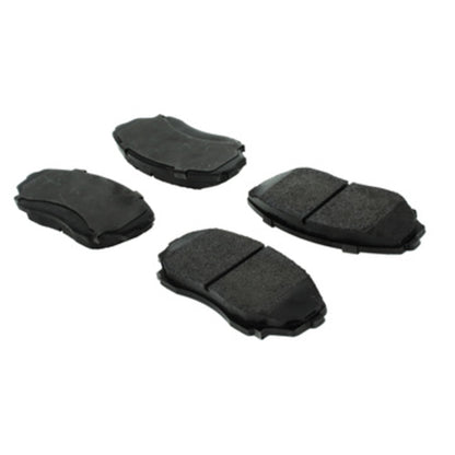 Centric Parts Disc Brake Pad Set Posi Quiet Long Wearing Semi-Metallic 106.05510