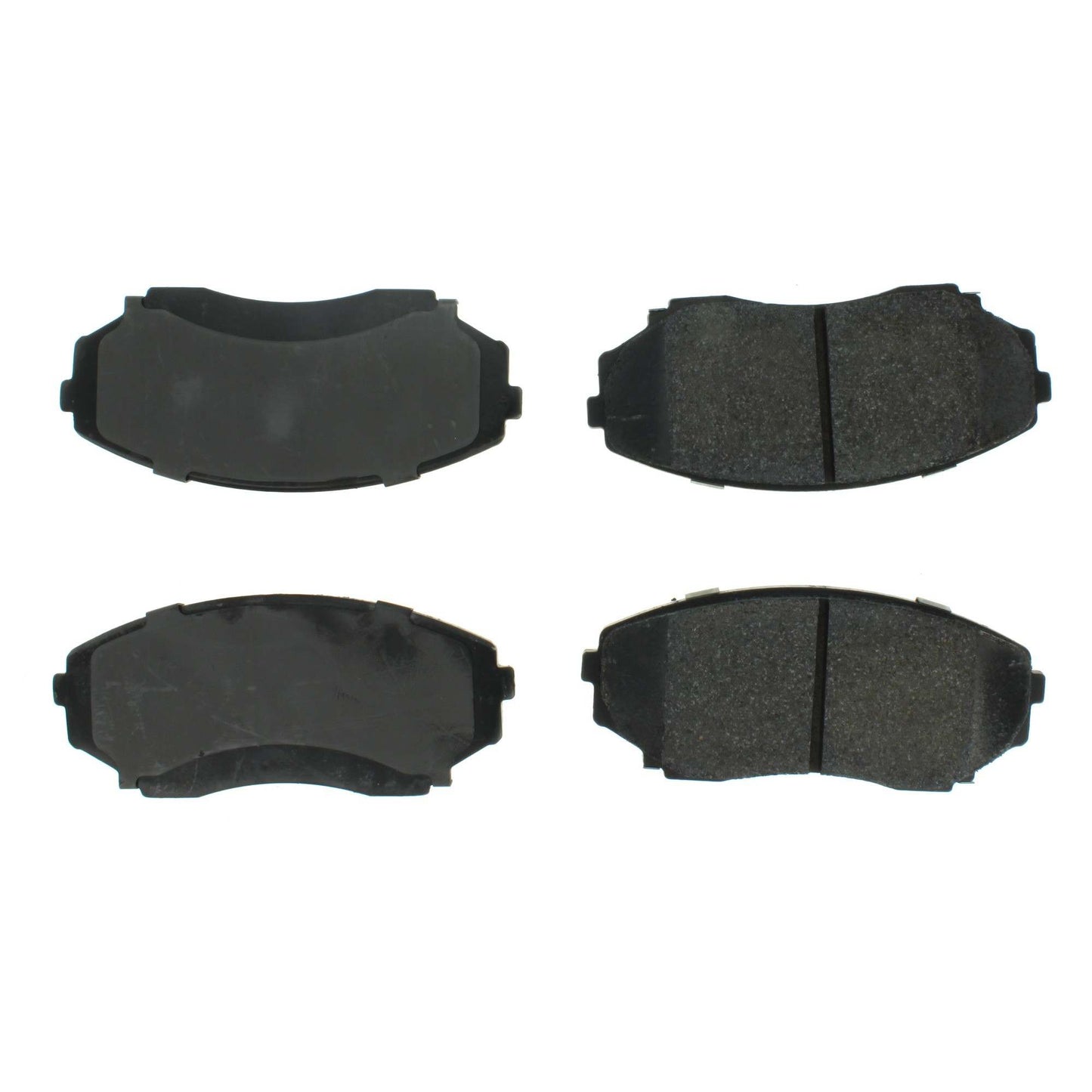 Centric Parts Disc Brake Pad Set Posi Quiet Long Wearing Semi-Metallic 106.05510