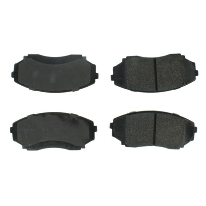 Centric Parts Disc Brake Pad Set Posi Quiet Long Wearing Semi-Metallic 106.05510