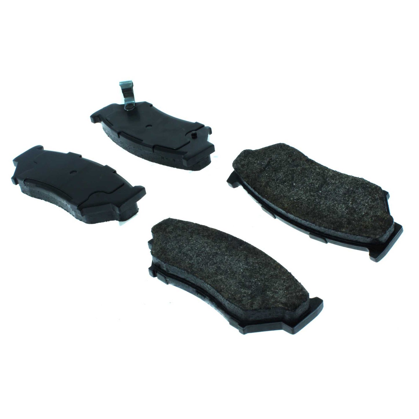 Centric Parts Disc Brake Pad Set Long Wearing Semi-Metallic Friction Formula with Posi Quiet Features 106.05560