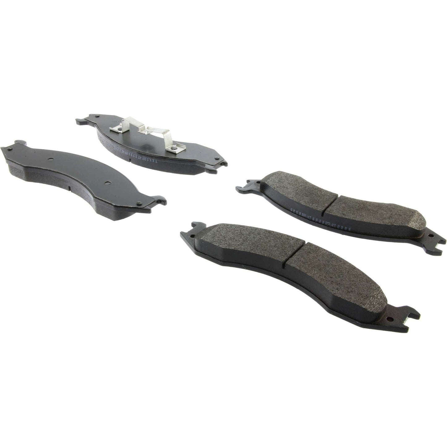 Centric Parts Disc Brake Pad Set with Semi-Metallic friction