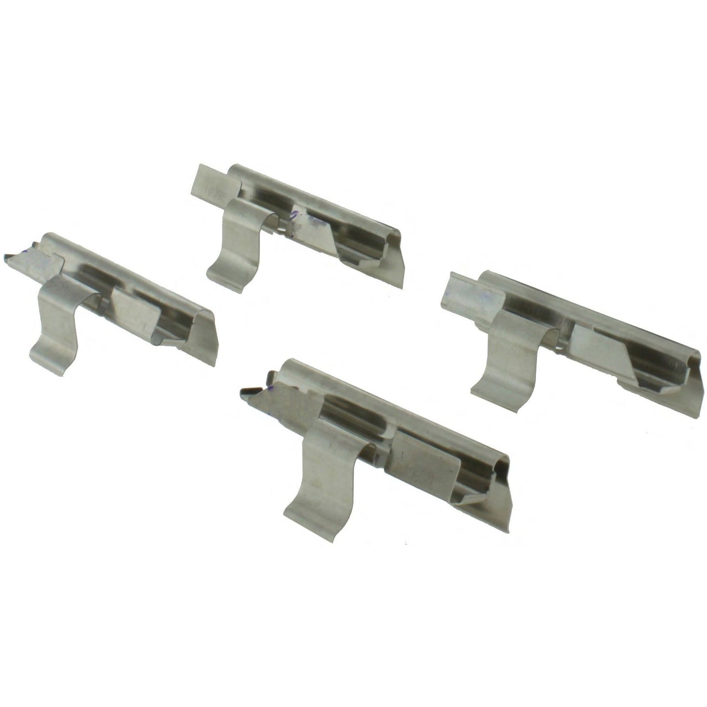 Centric Parts Disc Brake Pad Set with Semi-Metallic friction