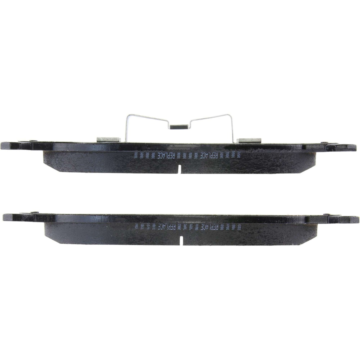 Centric Parts Disc Brake Pad Set with Semi-Metallic friction
