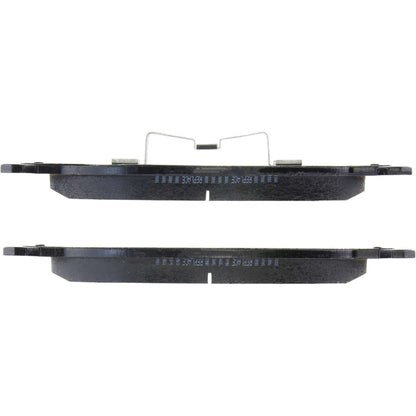 Centric Parts Disc Brake Pad Set with Semi-Metallic friction