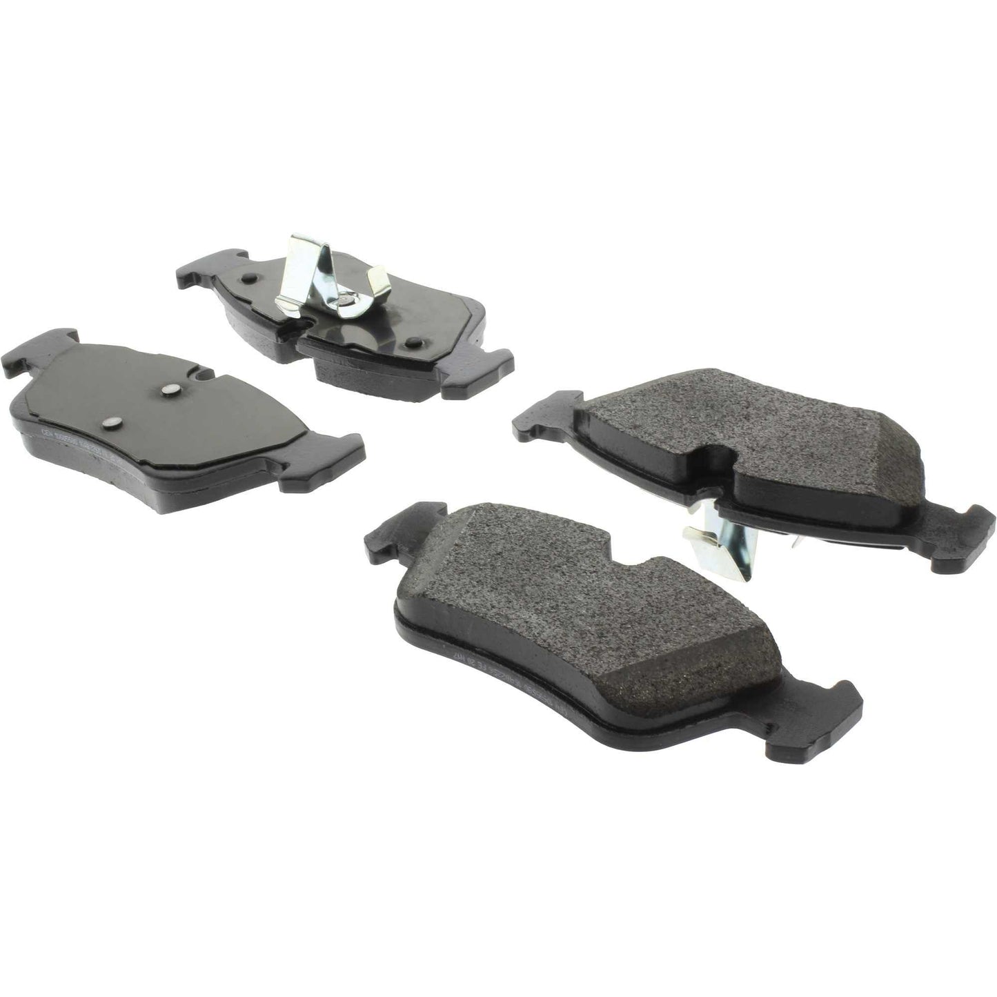 Centric Parts Disc Brake Pad Set Long wearing Semi-Metallic friction formula with Posi Quiet technology for 106.05580