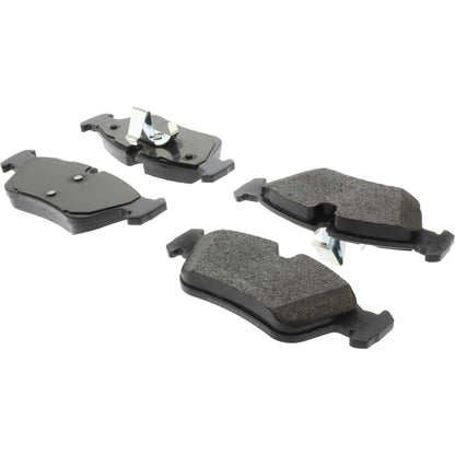 Centric Parts Disc Brake Pad Set Long wearing Semi-Metallic friction formula with Posi Quiet technology for 106.05580