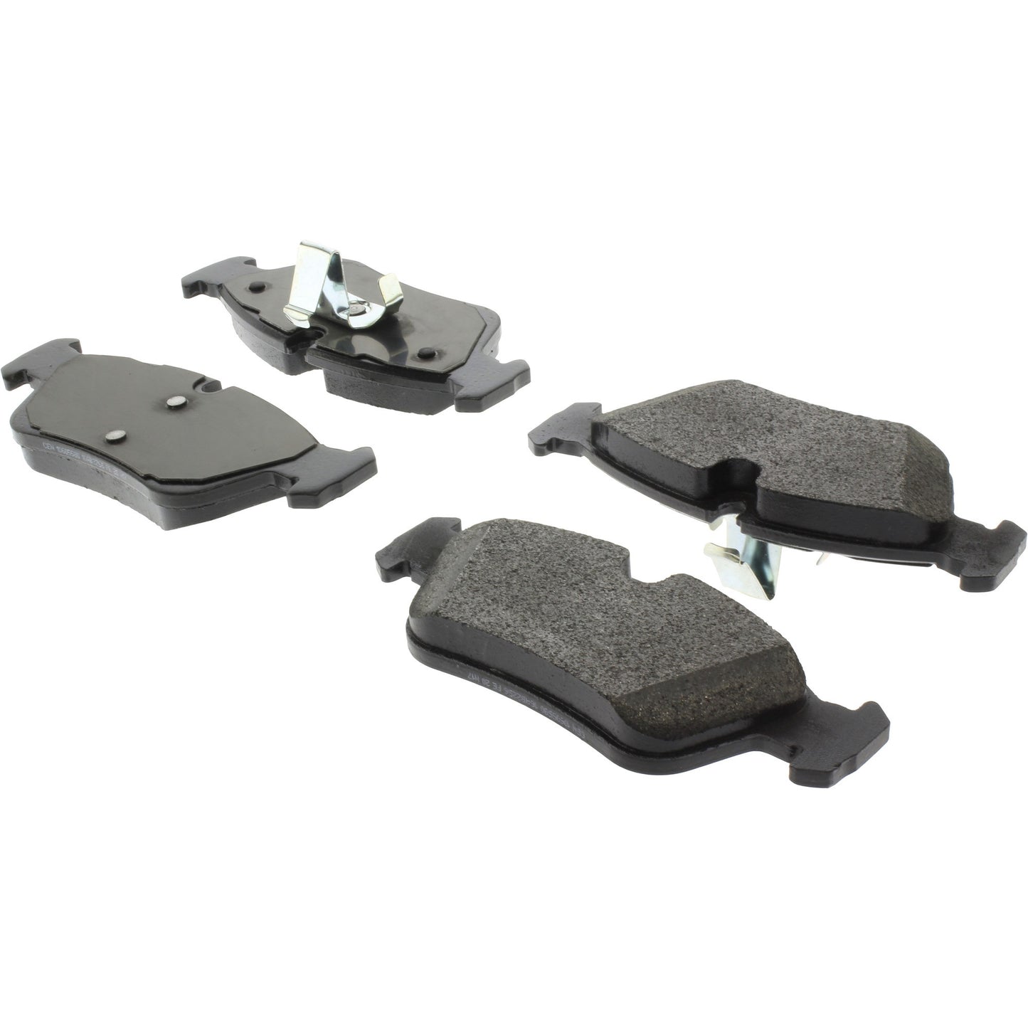 Centric Parts Disc Brake Pad Set Long wearing Semi-Metallic friction formula with Posi Quiet technology for 106.05580