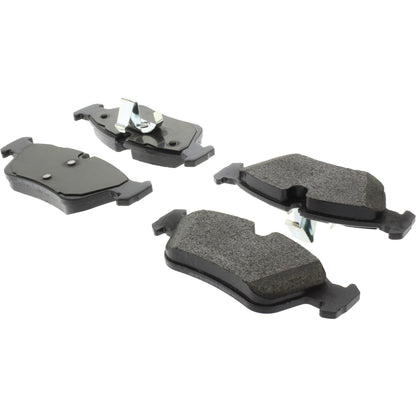 Centric Parts Disc Brake Pad Set Long wearing Semi-Metallic friction formula with Posi Quiet technology for 106.05580