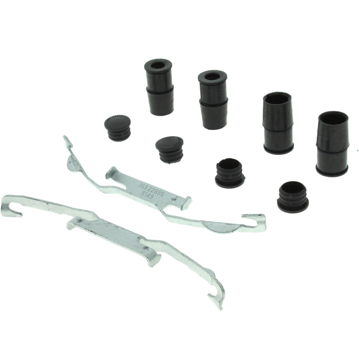 Centric Parts Disc Brake Pad Set Long wearing Semi-Metallic friction formula with Posi Quiet technology for 106.05580