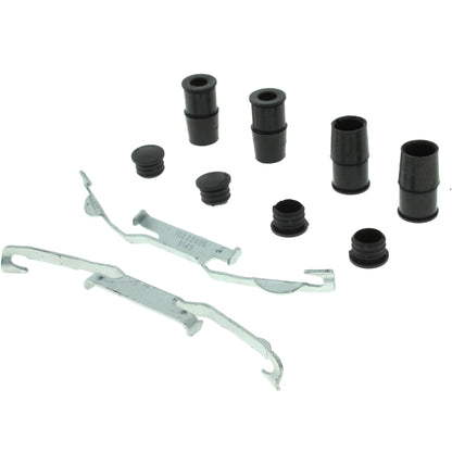 Centric Parts Disc Brake Pad Set Long wearing Semi-Metallic friction formula with Posi Quiet technology for 106.05580