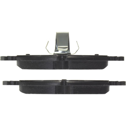 Centric Parts Disc Brake Pad Set Long wearing Semi-Metallic friction formula with Posi Quiet technology for 106.05580
