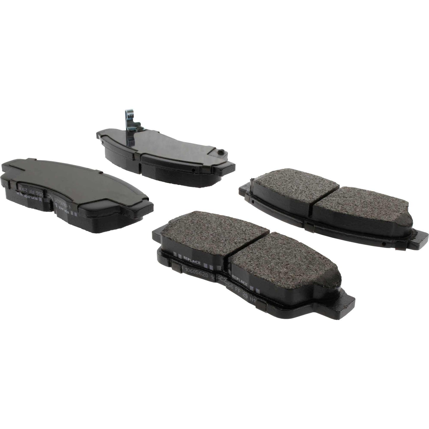 Centric Parts Disc Brake Pad Set with Semi-Metallic friction 106.05620