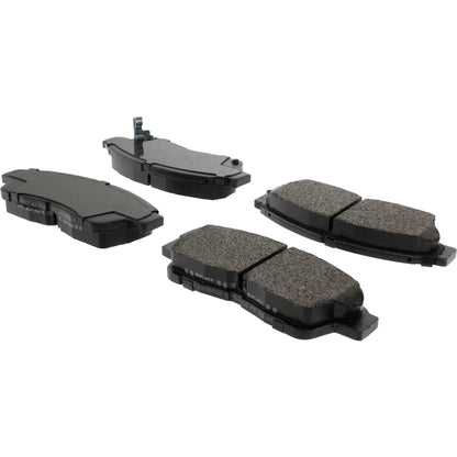Centric Parts Disc Brake Pad Set with Semi-Metallic friction 106.05620