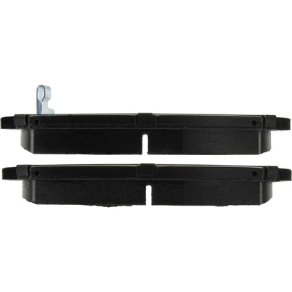 Centric Parts Disc Brake Pad Set with Semi-Metallic friction 106.05620