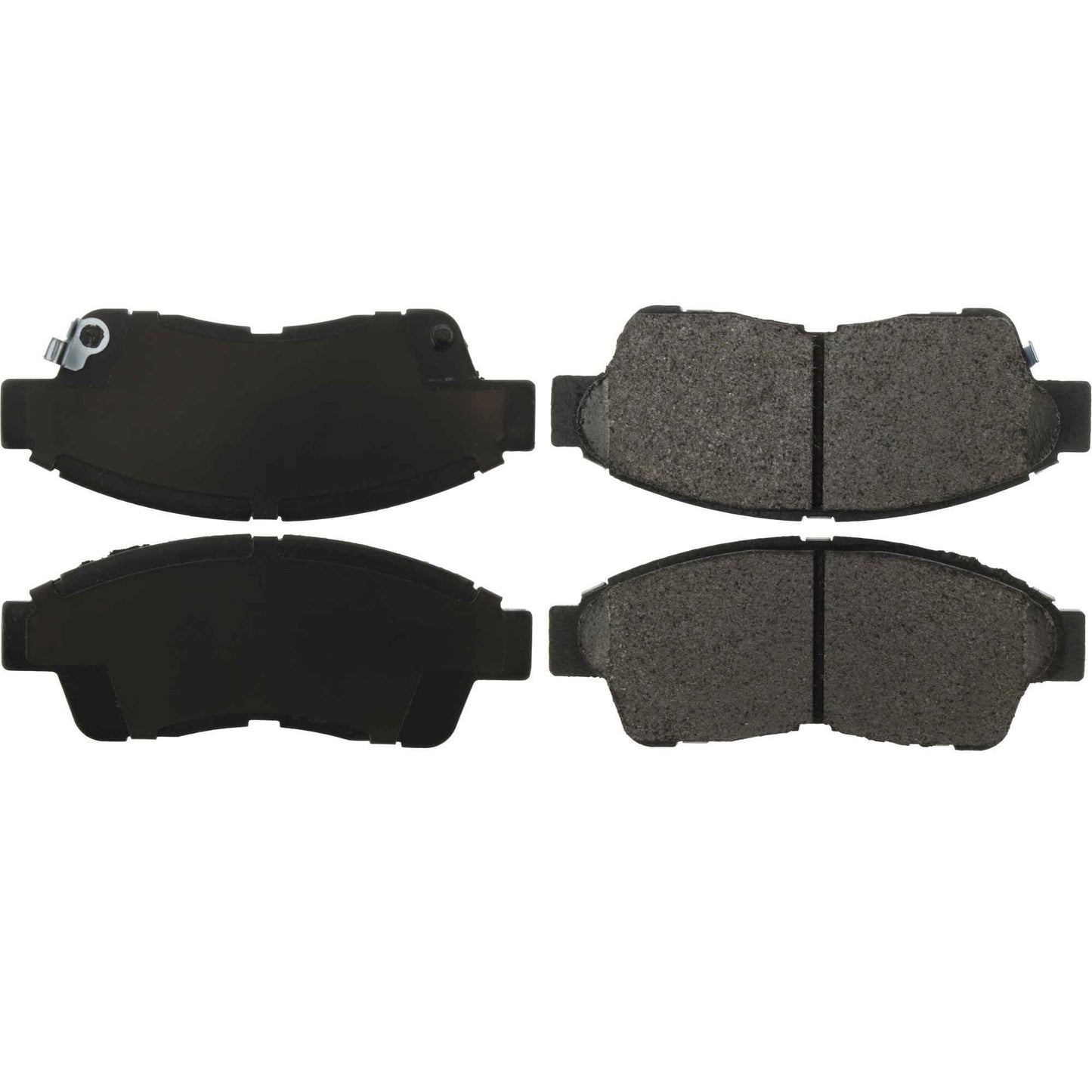 Centric Parts Disc Brake Pad Set with Semi-Metallic friction 106.05620