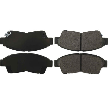 Centric Parts Disc Brake Pad Set with Semi-Metallic friction 106.05620